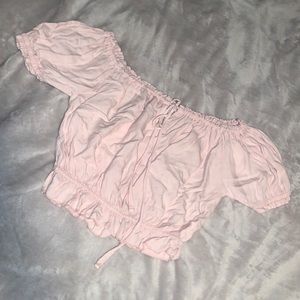 Cropped brandy Melville top